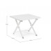 СТОЛ ТЕЙЛОР 44X43 БЕЛЫЙ