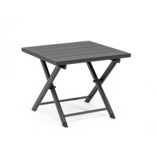 СТОЛ TAYLOR 44X43 ТЕМНО-СЕРЫЙ СТОЛ TAYLOR 44X43 ТЕМНО-СЕРЫЙ