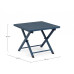 СТОЛ ТЕЙЛОР 44X43 ТЕМНО-СИНИЙ