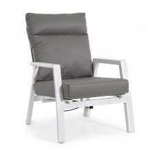 КРЕСЛО RECL CC KLEDI БЕЛЫЙ JX11 КРЕСЛО RECL CC KLEDI БЕЛЫЙ JX11