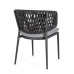 СТУЛ C-C NOELIA АНТРАЦИТ WG21