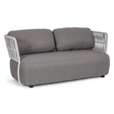 2P ДИВАН CC PALMER БЕЛЫЙ/СЕРЫЙ 2P ДИВАН CC PALMER БЕЛЫЙ/СЕРЫЙ