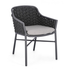 C-BR CC EVERLY ANTR QS22/ГРАФИТОВЫЙ СТУЛ