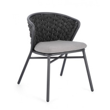 СТУЛ CC HARLOW АНТРАЦИТ QS22/ГРАФИТ СТУЛ CC HARLOW АНТРАЦИТ QS22/ГРАФИТ