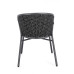 СТУЛ CC HARLOW АНТРАЦИТ QS22/ГРАФИТ