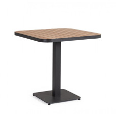 СТОЛ БЕЛМАР 75X75 АНТРАЦИТ YK13 СТОЛ БЕЛМАР 75X75 АНТРАЦИТ YK13