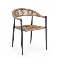 СТУЛ C-BR JANDIA АНТРАЦИТ/НАТУРАЛЬНЫЙ СТУЛ C-BR JANDIA АНТРАЦИТ/НАТУРАЛЬНЫЙ