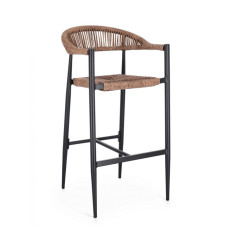 JANDIA БАРНЫЙ СТОЛ АНТРАЦИТ/НАТУРАЛЬНЫЙ JANDIA БАРНЫЙ СТОЛ АНТРАЦИТ/НАТУРАЛЬНЫЙ