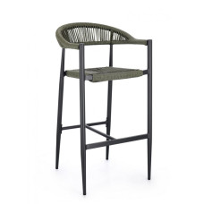 JANDIA БАРНЫЙ СТОЛ АНТРАЦИТОВЫЙ/ЗЕЛЕНЫЙ JANDIA БАРНЫЙ СТОЛ АНТРАЦИТОВЫЙ/ЗЕЛЕНЫЙ