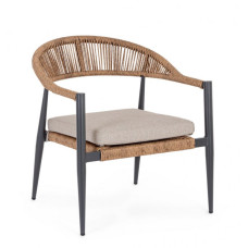 КРЕСЛО C-BR CC JANDIA ANTRAC/NATURAL КРЕСЛО C-BR CC JANDIA ANTRAC/NATURAL