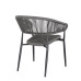 СТУЛ C-BR ALGAIDA АНТРАЦИТОВЫЙ/СЕРЫЙ СТУЛ C-BR ALGAIDA АНТРАЦИТОВЫЙ/СЕРЫЙ
