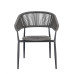 СТУЛ C-BR ALGAIDA АНТРАЦИТОВЫЙ/СЕРЫЙ СТУЛ C-BR ALGAIDA АНТРАЦИТОВЫЙ/СЕРЫЙ