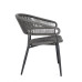 СТУЛ C-BR ALGAIDA АНТРАЦИТОВЫЙ/СЕРЫЙ СТУЛ C-BR ALGAIDA АНТРАЦИТОВЫЙ/СЕРЫЙ