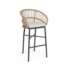 БАРНЫЙ СТУЛ CC ODIVELAS БЕЖЕВЫЙ БАРНЫЙ СТУЛ CC ODIVELAS БЕЖЕВЫЙ