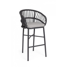 CC ODIVELAS АНТРАЦИТОВЫЙ БАРНЫЙ СТУЛ CC ODIVELAS АНТРАЦИТОВЫЙ БАРНЫЙ СТУЛ