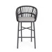 CC ODIVELAS АНТРАЦИТОВЫЙ БАРНЫЙ СТУЛ CC ODIVELAS АНТРАЦИТОВЫЙ БАРНЫЙ СТУЛ