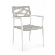 C-BR CALETA БЕЛЫЙ СТУЛ