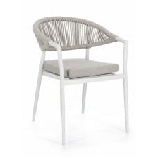 C-BR CC MILLOR БЕЛЫЙ СТУЛ C-BR CC MILLOR БЕЛЫЙ СТУЛ