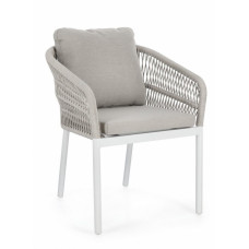 СТУЛ C-BR CC GALDANA БЕЛЫЙ СТУЛ C-BR CC GALDANA БЕЛЫЙ