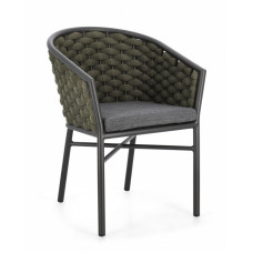 СТУЛ C-BR CC MARGALIDA АНТРАЦИТОВЫЙ/ЗЕЛЕНЫЙ СТУЛ C-BR CC MARGALIDA АНТРАЦИТОВЫЙ/ЗЕЛЕНЫЙ