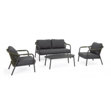 КОМПЛЕКТ 4 ГОСТИНАЯ CC MIRAVET ANT/GREEN КОМПЛЕКТ 4 ГОСТИНАЯ CC MIRAVET ANT/GREEN