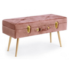 СКАМЬЯ ДЛЯ ХРАНЕНИЯ ПОЛИНА РОЗОВАЯ ФРОНТ. СКАМЬЯ ДЛЯ ХРАНЕНИЯ ПОЛИНА РОЗОВАЯ ФРОНТ.