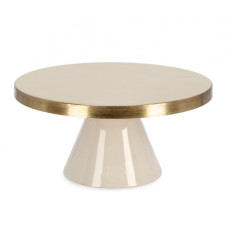 ДЕКОРАТИВНАЯ ПОДСТАВКА VELMA ORO БЕЖЕВЫЙ D30 ДЕКОРАТИВНАЯ ПОДСТАВКА VELMA ORO БЕЖЕВЫЙ D30