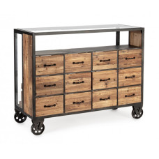 12C КОМОД MINDIL НА КОЛЕСАХ H95.5 12C КОМОД MINDIL НА КОЛЕСАХ H95.5