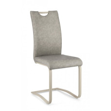 КЕННЕТ ПУ СТУЛ СЕРЫЙ КЕННЕТ ПУ СТУЛ СЕРЫЙ