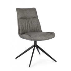 СТУЛ ИОРДАН ПУ СЕРЫЙ СТУЛ ИОРДАН ПУ СЕРЫЙ