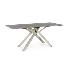 СТОЛ SEAN TAUPE 180X90 СТОЛ SEAN TAUPE 180X90