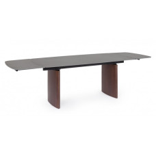 ALL.MAILIS СТОЛ 180/260X90 ОРЕХ/СЕРЫЙ