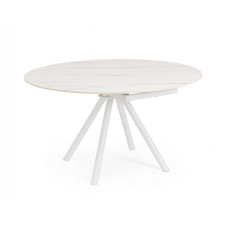 RAUNI D87/135 БЕЛЫЙ/БЕЛЫЙ АЛЮМИНИЕВЫЙ СТОЛ RAUNI D87/135 БЕЛЫЙ/БЕЛЫЙ АЛЮМИНИЕВЫЙ СТОЛ