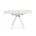RAUNI D87/135 БЕЛЫЙ/БЕЛЫЙ АЛЮМИНИЕВЫЙ СТОЛ RAUNI D87/135 БЕЛЫЙ/БЕЛЫЙ АЛЮМИНИЕВЫЙ СТОЛ