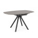 RAUNI D87/135 ЧЕРНЫЙ/СЕРЫЙ АЛЮМИНИЕВЫЙ СТОЛ RAUNI D87/135 ЧЕРНЫЙ/СЕРЫЙ АЛЮМИНИЕВЫЙ СТОЛ