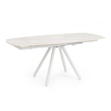 ALL.RAITA СТОЛ 119/178X89,4 БЕЛЫЙ/БЕЛЫЙ