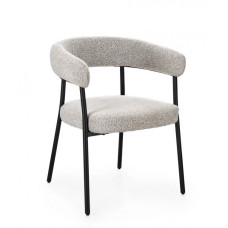 СТУЛ C-BR GIAELE ЧЕРНЫЙ/СЕРЫЙ СТУЛ C-BR GIAELE ЧЕРНЫЙ/СЕРЫЙ