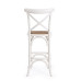 БЕЛЫЙ КРЕСТОВЫЙ БАРНЫЙ СТУЛ БЕЛЫЙ КРЕСТОВЫЙ БАРНЫЙ СТУЛ
