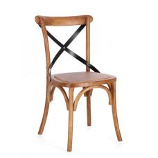 СТУЛ КРЕСТ МЕТАЛЛИЧЕСКИЙ ОРЕХ СТУЛ КРЕСТ МЕТАЛЛИЧЕСКИЙ ОРЕХ