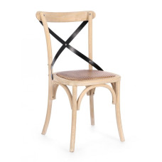 СТУЛ CROSS METAL W.WASH СТУЛ CROSS METAL W.WASH