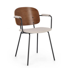 СТУЛ C-BR SIENNA БЕЖЕВЫЙ СТУЛ C-BR SIENNA БЕЖЕВЫЙ