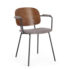 СТУЛ C-BR SIENNA СЕРЫЙ СТУЛ C-BR SIENNA СЕРЫЙ