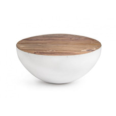 БЕЛЫЙ ЛАНКАСТЕР СТОЛ D70 БЕЛЫЙ ЛАНКАСТЕР СТОЛ D70