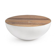 БЕЛЫЙ ЛАНКАСТЕР СТОЛ D90 БЕЛЫЙ ЛАНКАСТЕР СТОЛ D90