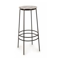 АМИРА НИКЕЛЬ БАРНЫЙ СТОЛ H77 АМИРА НИКЕЛЬ БАРНЫЙ СТОЛ H77