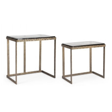 SET2 СТОЛ ZAYLA ПРЯМОЙ ЛАТУНЬ SET2 СТОЛ ZAYLA ПРЯМОЙ ЛАТУНЬ