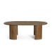 ORLANDO СТОЛ OV КОРИЧНЕВЫЙ 130X80