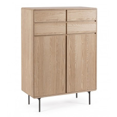 ВЫСОКИЙ ШКАФ 2A-4C WIDALD NATURAL ВЫСОКИЙ ШКАФ 2A-4C WIDALD NATURAL