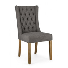 СТУЛ COLUMBIA СЕРЫЙ БУКЛ' СТУЛ COLUMBIA СЕРЫЙ БУКЛ'