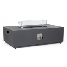 WOLKE ТЕМНО-СЕРЫЙ ГАЗОВЫЙ КАМИН 110X65 WOLKE ТЕМНО-СЕРЫЙ ГАЗОВЫЙ КАМИН 110X65